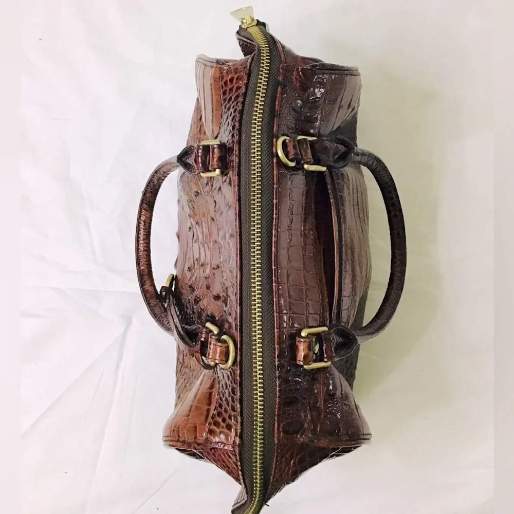Brahmin Pecan Melbourne Satchel